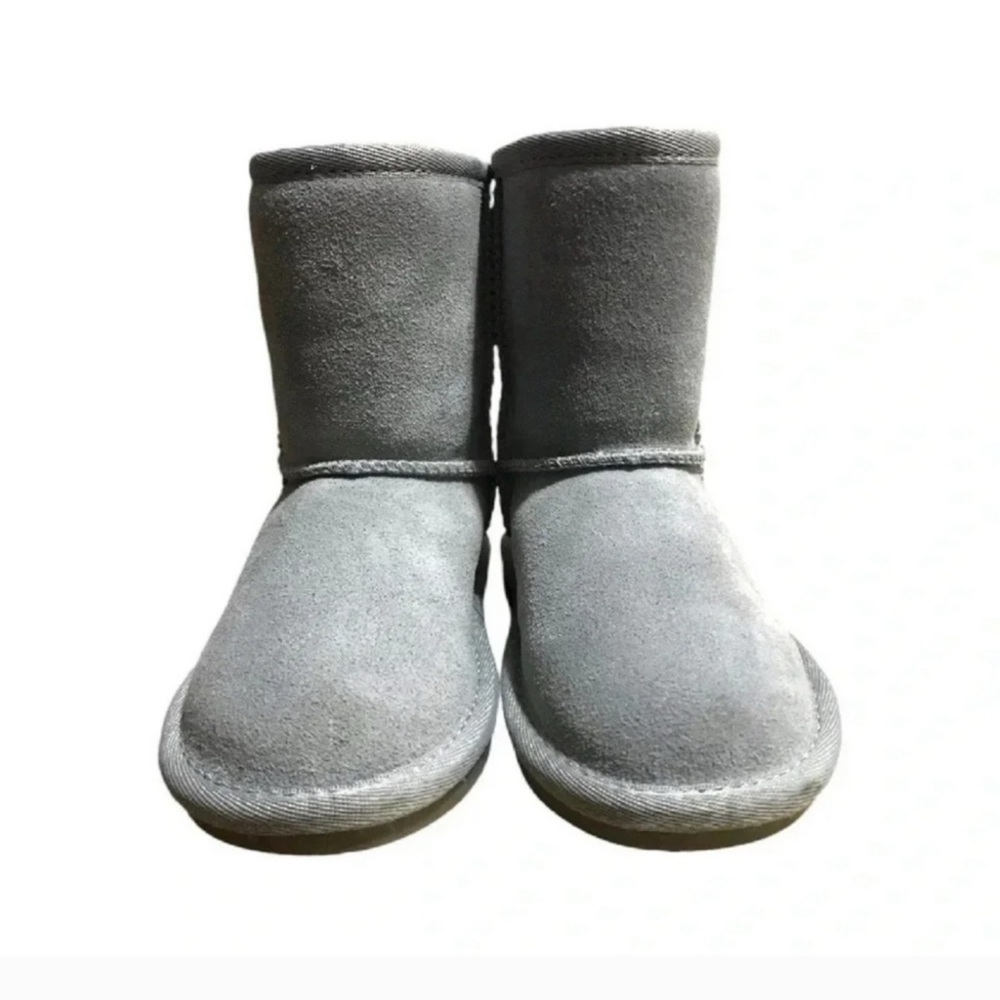 Koolaburra By Ugg T Koola Short Boot 1090329 T/WLDD Girls‎ Size 7 (Wild Dove) - Picture 2 of 12